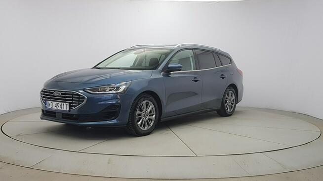 Ford Focus 1.5 EcoBlue Titanium X ! Z Polskiego Salonu ! Faktura VAT ! Warszawa - zdjęcie 3
