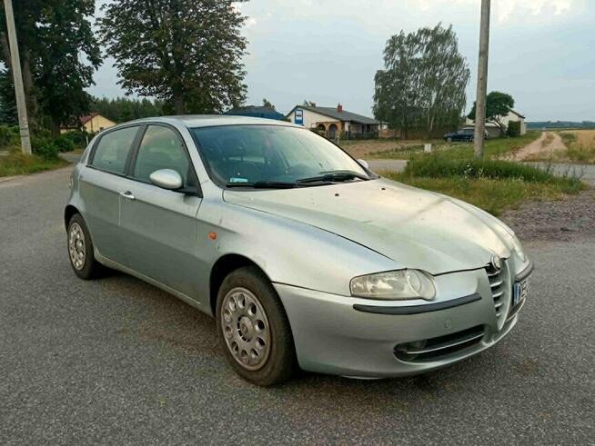Alfa Romeo 147 1.9 JTD OC I PT 2027 SKÓRA KLIMA HAK Grójec - zdjęcie 1