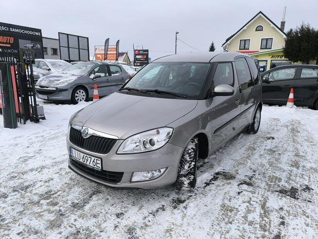 Škoda Roomster 1.2i 16V 90KM Klimatyzacja Grzane fotele Łuków - zdjęcie 11