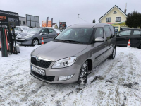 Škoda Roomster 1.2i 16V 90KM Klimatyzacja Grzane fotele Łuków - zdjęcie 11