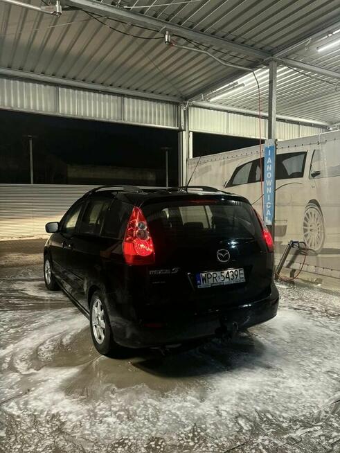 Mazda 5 2006 r 2.0 Benz 7 os hak klima zamiana Zalesice - zdjęcie 5