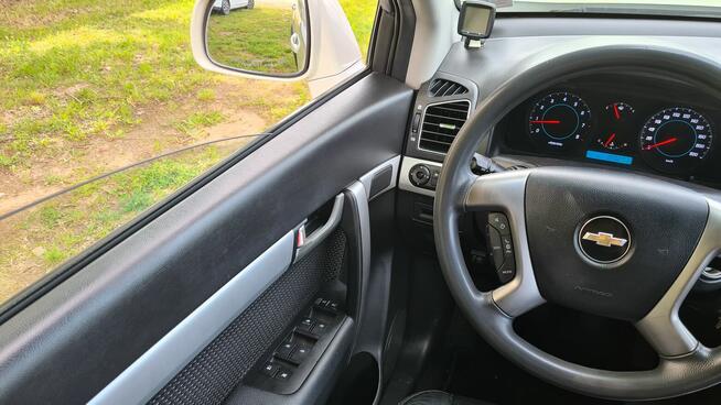 Chevrolet Captiva LPG Skóry 5-osobowy Olsztyn - zdjęcie 9
