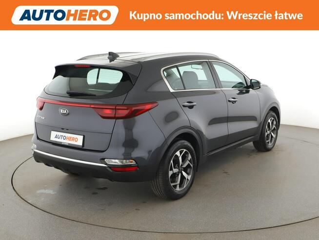 Kia Sportage lift grzane fotele+kier. kamera navi tempomat Warszawa - zdjęcie 7