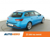 Seat Leon full LED navi klima auto grzane fotele czujniki pakowania Warszawa - zdjęcie 7
