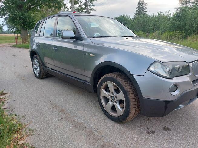 BMW X3 e83 3.0 218KM 4x4 2006 automat diesel Ostrołęka - zdjęcie 2