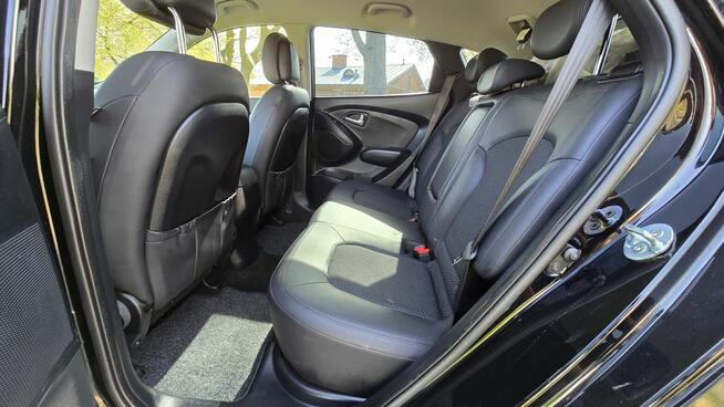 HYUNDAI ix35 2.0CRDI 136PS 4x4 1-wł.Navi Skóra Kamera SERWIS Zamość - zdjęcie 10