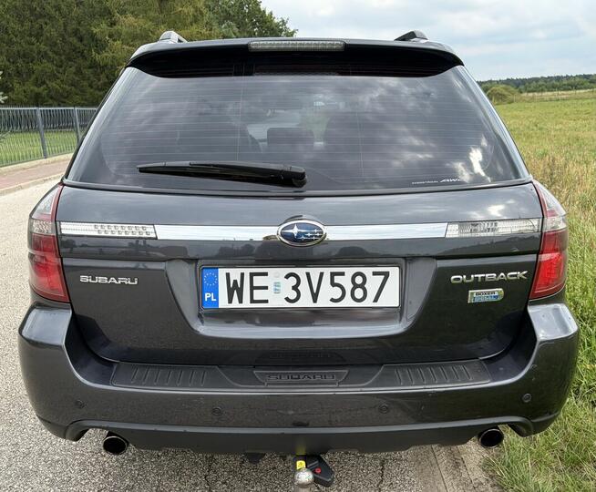 SUBARU OUTBACK - MAX OPCJA - tylko 183 tys km BDB CENA Legionowo - zdjęcie 6