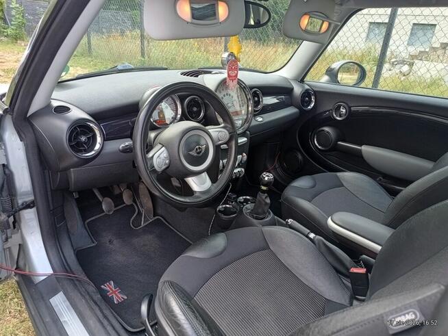 MINI COOPER 1.6 120KM 172tys 6bieg FullOpcja Skóry El.Szyber Łaskarzew - zdjęcie 10
