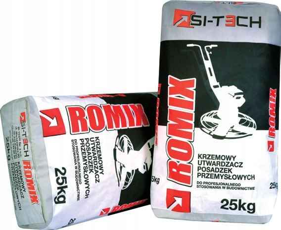 ROMIX ŻÓŁTA posypka utwardzająca 25kg Rzeszów - zdjęcie 1