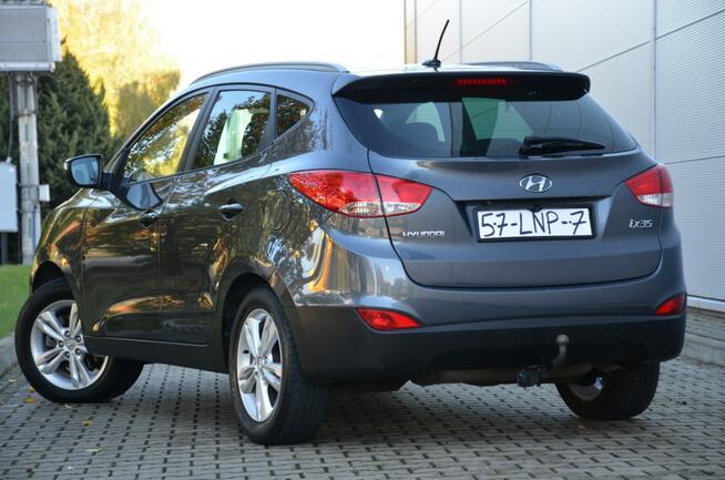 Hyundai ix35 Opłacony 2.0i 163KM Serwis Skóra Navi Kamera Android Car Kutno - zdjęcie 6