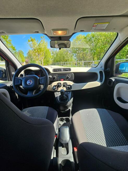 Fiat Panda Salon PL - 1.2 benzyna - 2013r - 73tkm Głogów - zdjęcie 7
