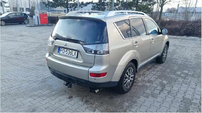 Mitsubishi Outlander II – sprzedaż syndyka Poznań - zdjęcie 5