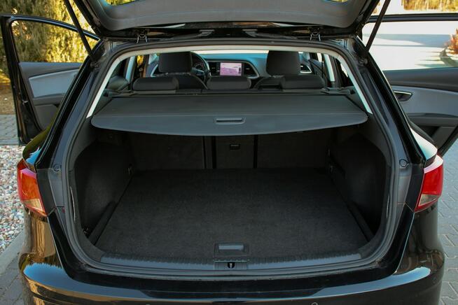 Seat Leon 150KM Rada Nawigacja CarPlay Podgrzewane Fotele Klimatronik Ostrów Mazowiecka - zdjęcie 9