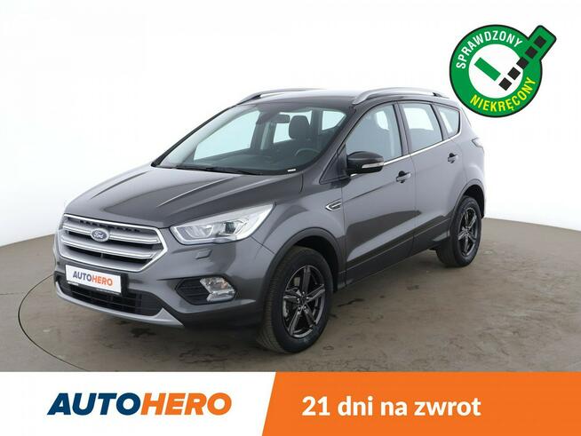 Ford Kuga Navi/ Aut.klima/ Podg.fotele/ Bluetooth Warszawa - zdjęcie 1