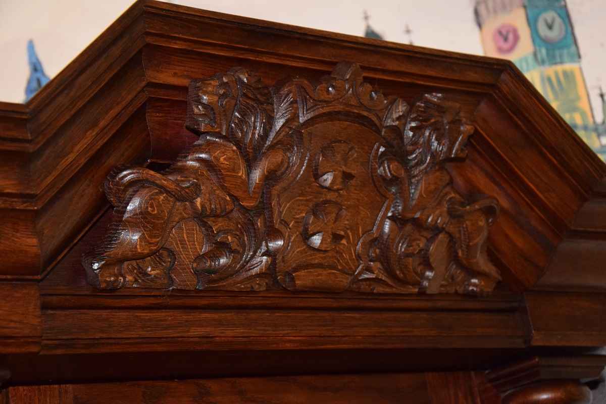 witryna narożna - meble gdańskie - stan idealny Olsztyn - zdjęcie 5