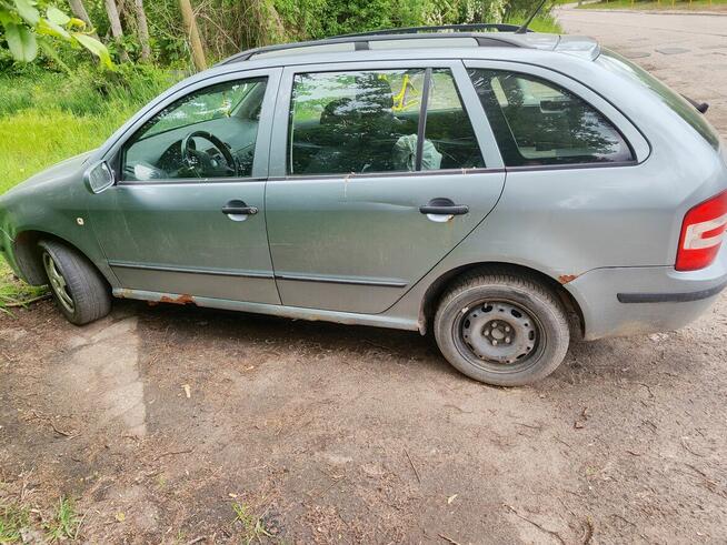 Skoda Fabia kombi Poznań - zdjęcie 4