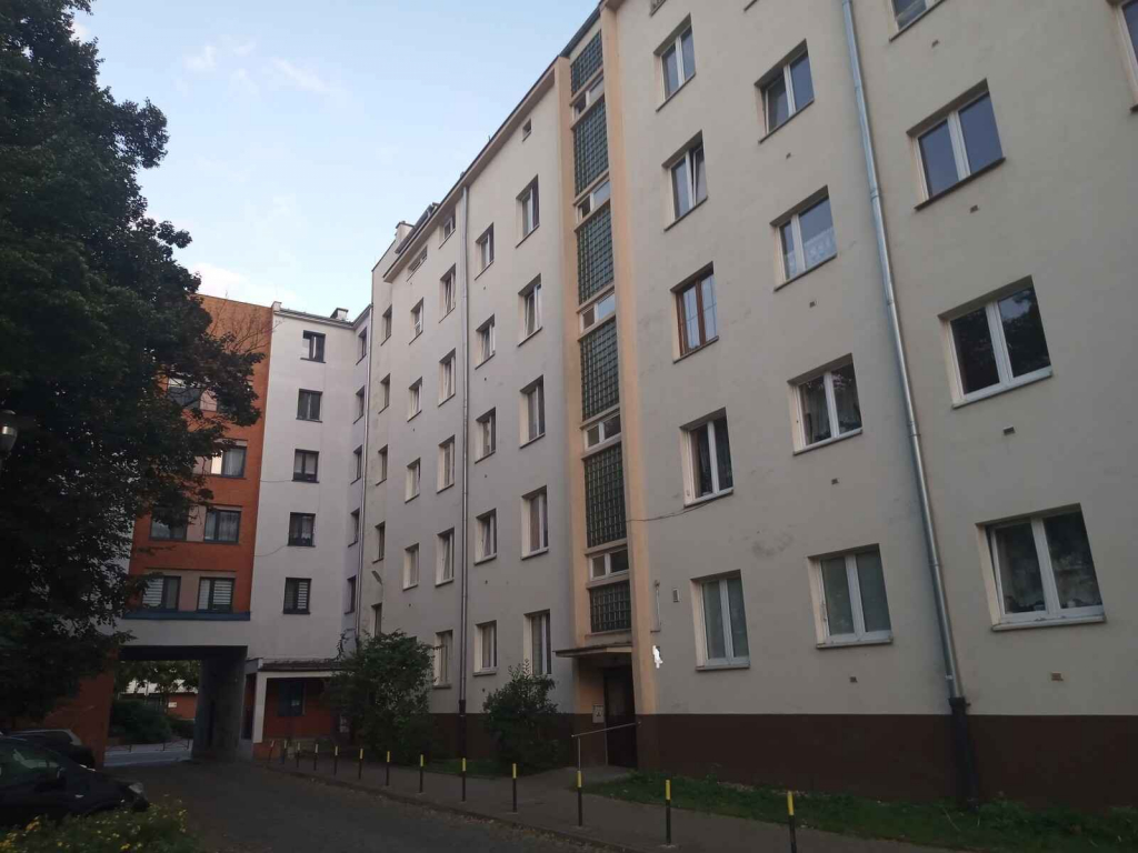 2pok, 46met, okolice Dworcowej BALKON/PIWNICA (Wrocław) Stare Miasto - zdjęcie 1