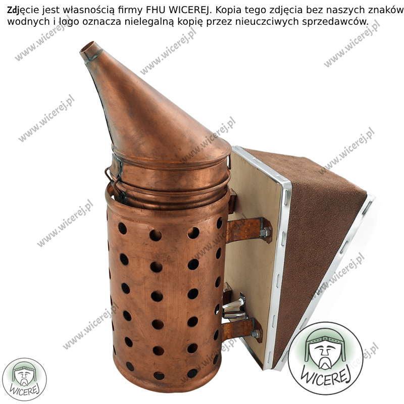 Podkurzacz Solidny Premium Miedziany z Wkładem i z Chłodnicą Odymiacz Jaśliska - zdjęcie 3