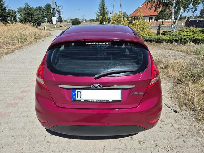 Ford Fiesta Mk7 2011rok!1.25 82 konie!5 Dzwiowa!Bogata Wersj Legnica - zdjęcie 6