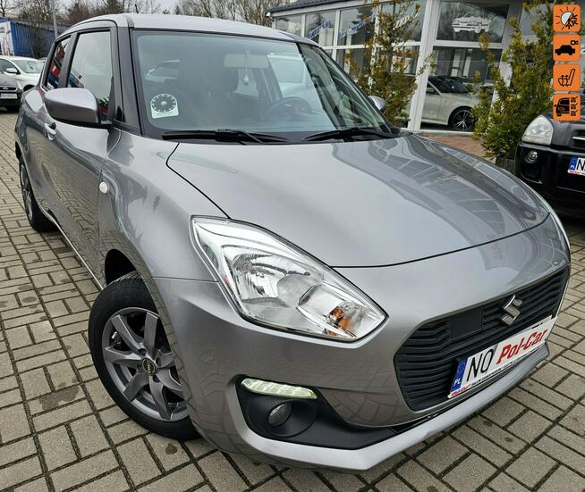 Suzuki Swift Grzane fotele, tempomat,kamera Olsztyn - zdjęcie 1