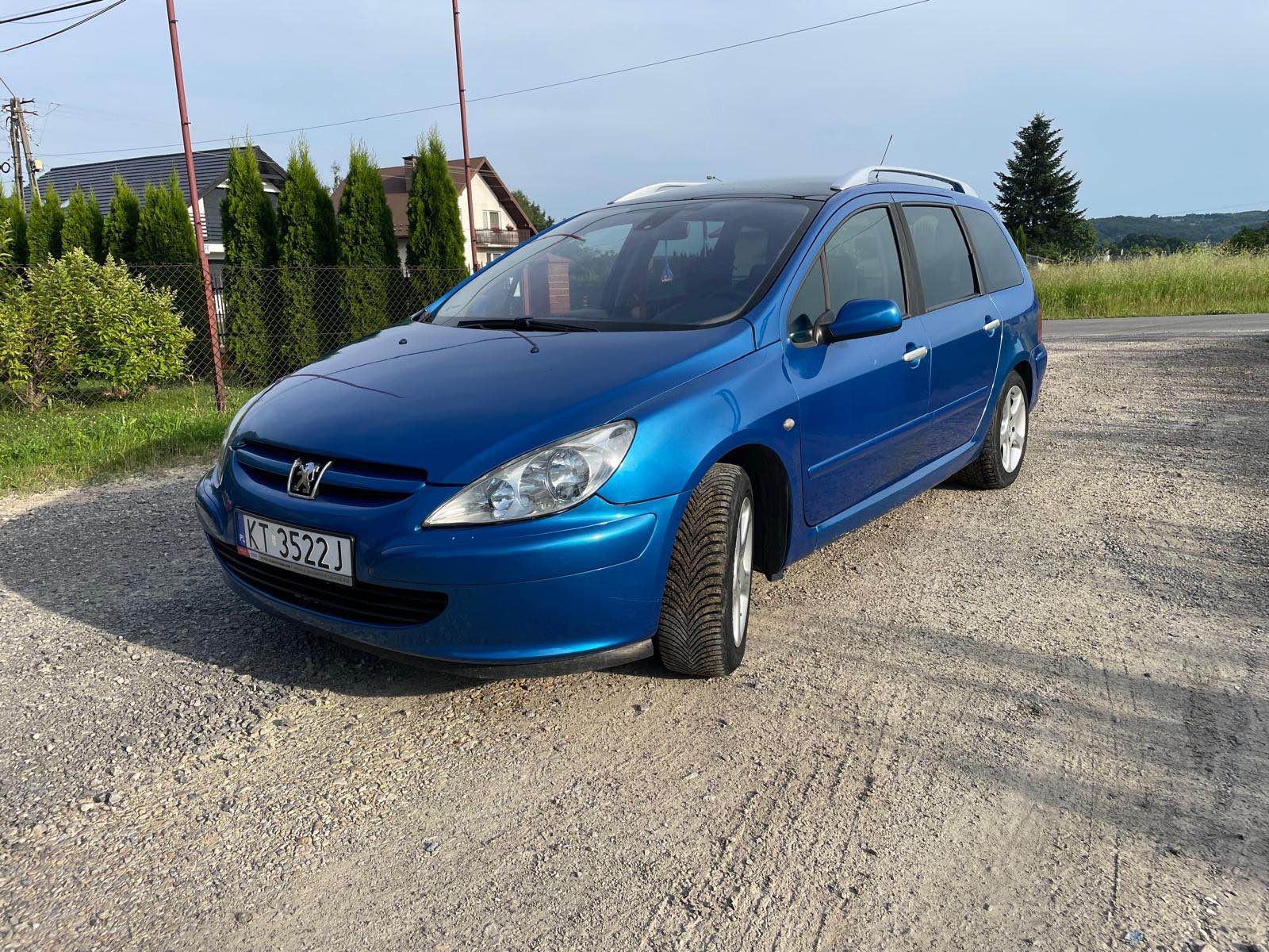 Peugeot 307 SW 2.0 HDI Tarnów - zdjęcie 1