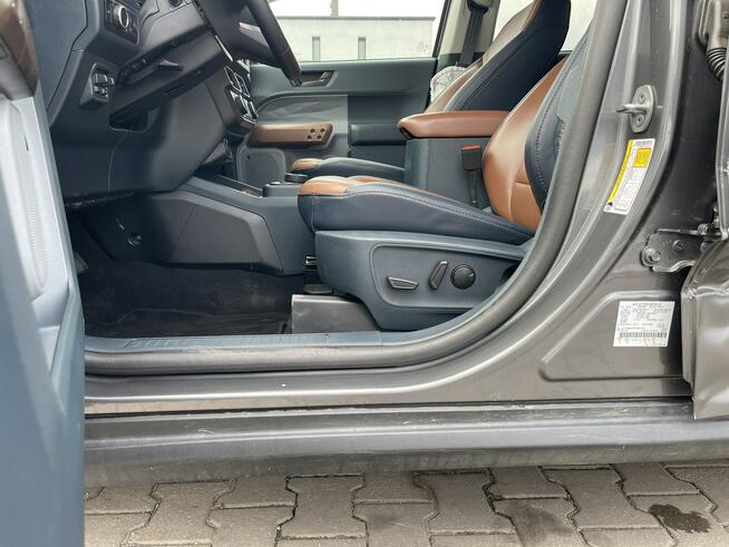 Ford Maverick LARIAT 4x4 Automat Kamera Skóra Podgrzewanie  250KM Gliwice - zdjęcie 6