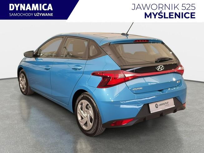 Hyundai i20 VAT 23% Pure 1.2 84KM M5 2023 r., salon PL, serwisowany Myślenice - zdjęcie 6