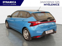 Hyundai i20 VAT 23% Pure 1.2 84KM M5 2023 r., salon PL, serwisowany Myślenice - zdjęcie 6