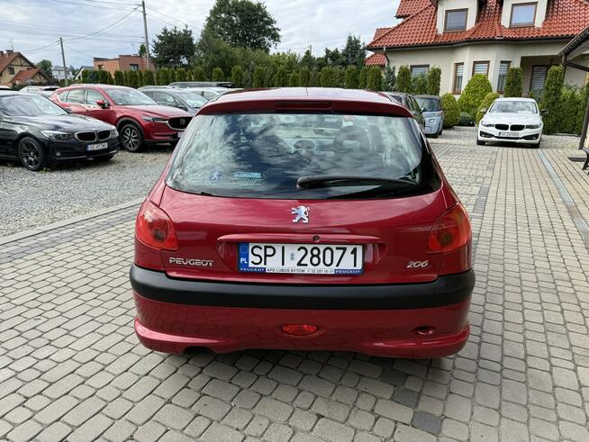 Peugeot 206 1,1 60KM  Krajowy  Serwisowany  Koła lato + zima Orzech - zdjęcie 8