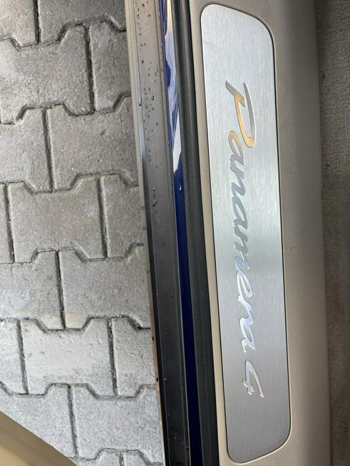 Porsche Panamera Salon PL 4x4 Pneumatyka BOSE Pamięć Gliwice - zdjęcie 12