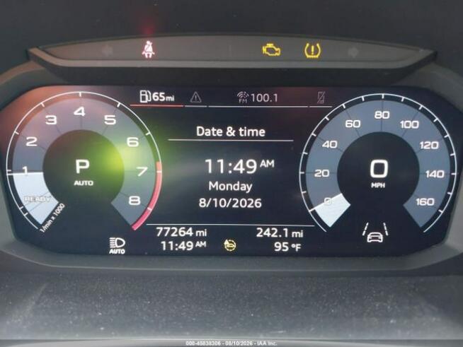 2021 AUDI Q3 PREMIUM PLUS 45 TFSI S LINE QUATTRO TIPTRONIC Sulejówek - zdjęcie 8