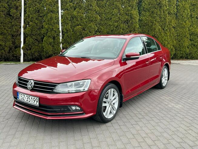 Volkswagen Jetta 2.0 TDI Szklany dach/Skóra/Kamera Baranowo - zdjęcie 1