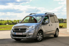 Peugeot Partner TEPEE Tempomat Parktronik Ledy Klimatyzacja Ostrów Mazowiecka - zdjęcie 9
