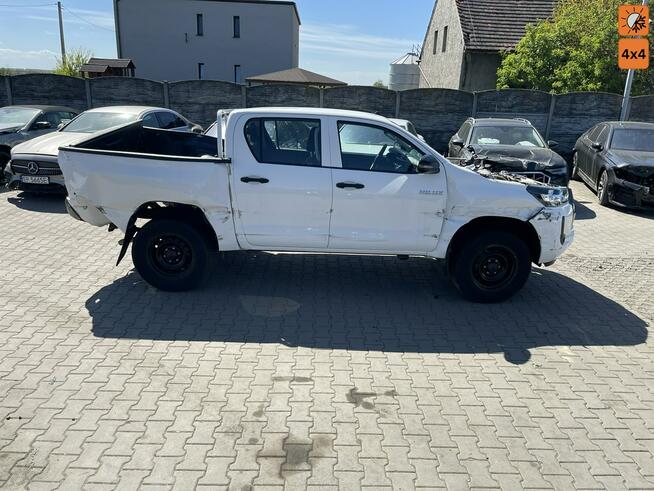 Toyota Hilux Duble CAB 4x4 Klimatyzacja Gliwice - zdjęcie 1
