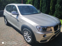 BMW X3, 4x4, automat, salon Polska, pierwsza rej 2013 Piła - zdjęcie 2