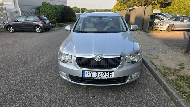 Skoda SuperB kombi na raty wynajem leasing bez BIK od FastCars Kraków - zdjęcie 2