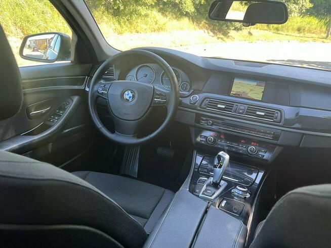 BMW 520d F10 Automat Sedan Limuzyna Opłacony TOP Gostyń - zdjęcie 10