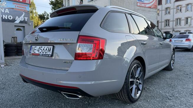Škoda Octavia VRS 2.0 Diesel Moc 184KM Automat Bogato Wyposażony Elbląg - zdjęcie 6