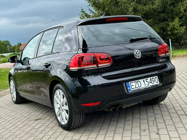 Volkswagen Golf *4Motion*2.0TDI*Bogate Wyposażenie* Zduńska Wola - zdjęcie 4