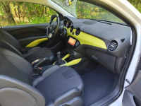 Opel Adam 1.2 Benzyna Klima Półskóra Tempomat Alu z Niemiec Kłobuck - zdjęcie 8