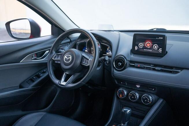 Mazda CX-3 Soul Red Krajowy egzemplarz Automat ASO Kraków - zdjęcie 3