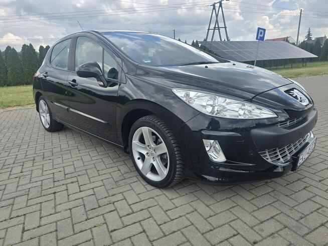 Peugeot 308 SW 1,6Benz Navi.Panorama Dach.Klimatr. 2 str.Tempomat. Kutno - zdjęcie 3