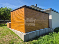 Schowek - Domek Ogrodowy 4x2,5m - drzwi okno  dach  rynna GP612 Elbląg - zdjęcie 2