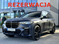 BMW X7 M50d. Dark Shadow. 1 właściciel. Noktowizor. Hak. PPF. FV 23%.