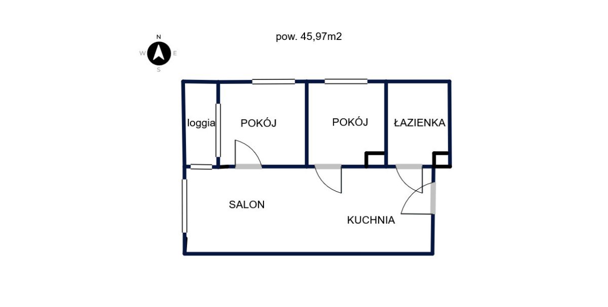 Nigdy nie zamieszkałe | Wysoki standard | 3 pokoje Rzeszów - zdjęcie 2