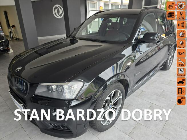 BMW X3 xDrive35d Sport-Aut M-sport 3.0 313KM Tarnów - zdjęcie 1