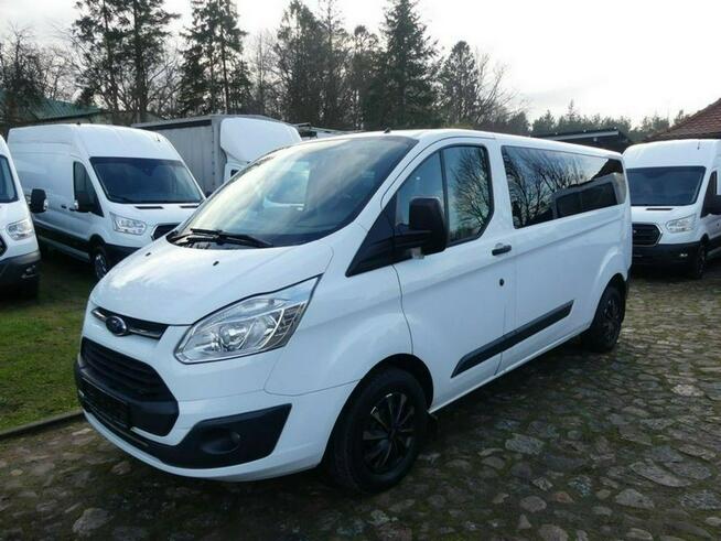 Ford Transit Custom 2,0 Tdci Long L2H1 2 x Klimatyzacja Dąbrówka Wielka - zdjęcie 2