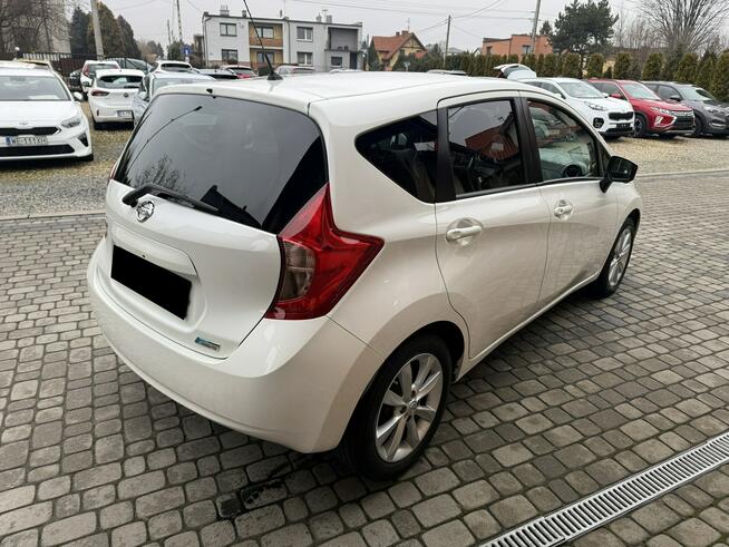Nissan Note 1,2 98KM  Klimatronik  Navi  Kamera360*  Panorama Orzech - zdjęcie 6