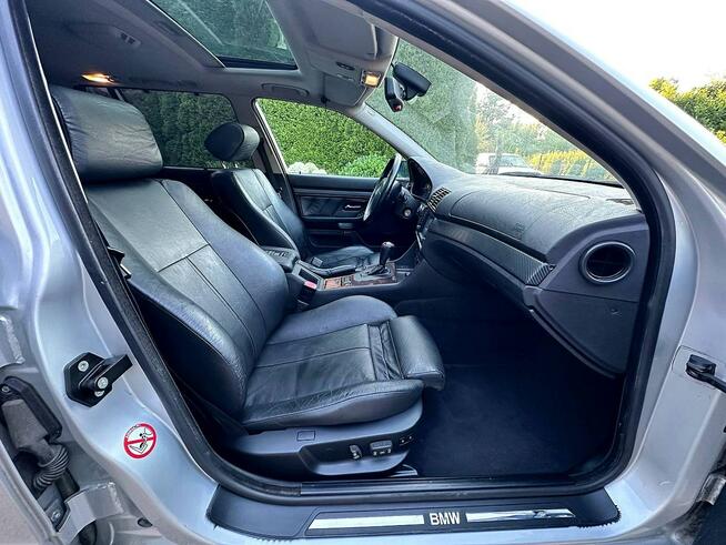 BMW e39 528i Kombi Skóry Opłacona Wrocław - zdjęcie 8