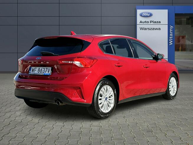 Ford focus 1.0 125KM Titanium 5Dr ( Gwarancja ) LL35217 Warszawa - zdjęcie 5